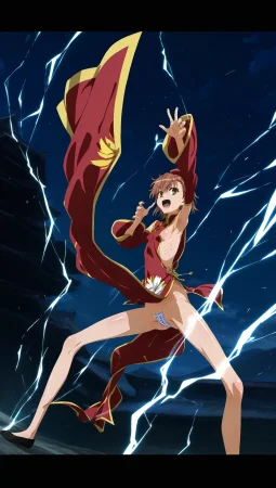 laesbkt Misaka Mikoto Chinese Zombie Cosplay NO R18 - Page 314