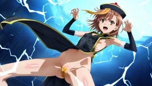 laesbkt Misaka Mikoto Chinese Zombie Cosplay NO R18 - Page 317