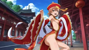 laesbkt Misaka Mikoto Chinese Zombie Cosplay NO R18 - Page 321