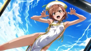 laesbkt Misaka Mikoto Chinese Zombie Cosplay NO R18 - Page 327