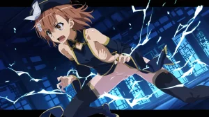 laesbkt Misaka Mikoto Chinese Zombie Cosplay NO R18 - Page 328