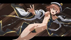 laesbkt Misaka Mikoto Chinese Zombie Cosplay NO R18 - Page 335