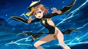 laesbkt Misaka Mikoto Chinese Zombie Cosplay NO R18 - Page 338