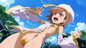 laesbkt Misaka Mikoto Chinese Zombie Cosplay NO R18 - Page 345