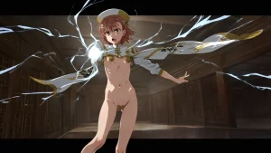 laesbkt Misaka Mikoto Chinese Zombie Cosplay NO R18 - Page 352