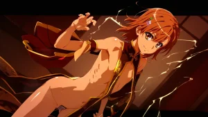 laesbkt Misaka Mikoto Chinese Zombie Cosplay NO R18 - Page 353