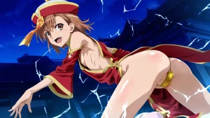 laesbkt Misaka Mikoto Chinese Zombie Cosplay NO R18 - Page 354
