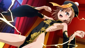laesbkt Misaka Mikoto Chinese Zombie Cosplay NO R18 - Page 362