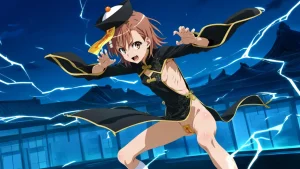 laesbkt Misaka Mikoto Chinese Zombie Cosplay NO R18 - Page 363