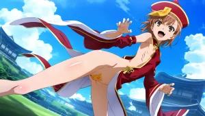 laesbkt Misaka Mikoto Chinese Zombie Cosplay NO R18 - Page 365
