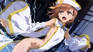 laesbkt Misaka Mikoto Chinese Zombie Cosplay NO R18 - Page 367