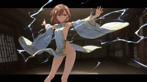 laesbkt Misaka Mikoto Chinese Zombie Cosplay NO R18 - Page 371