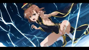 laesbkt Misaka Mikoto Chinese Zombie Cosplay NO R18 - Page 372
