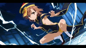 laesbkt Misaka Mikoto Chinese Zombie Cosplay NO R18 - Page 373