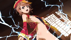 laesbkt Misaka Mikoto Chinese Zombie Cosplay NO R18 - Page 378