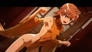 laesbkt Misaka Mikoto Chinese Zombie Cosplay NO R18 - Page 383