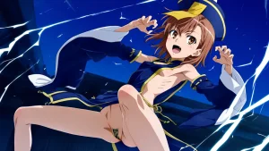 laesbkt Misaka Mikoto Chinese Zombie Cosplay NO R18 - Page 384
