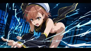 laesbkt Misaka Mikoto Chinese Zombie Cosplay NO R18 - Page 385