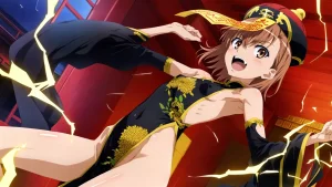 laesbkt Misaka Mikoto Chinese Zombie Cosplay NO R18 - Page 386