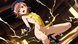 laesbkt Misaka Mikoto Chinese Zombie Cosplay NO R18 - Page 388