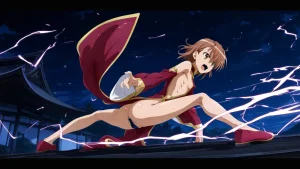 laesbkt Misaka Mikoto Chinese Zombie Cosplay NO R18 - Page 393