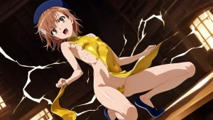 laesbkt Misaka Mikoto Chinese Zombie Cosplay NO R18 - Page 396