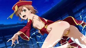 laesbkt Misaka Mikoto Chinese Zombie Cosplay NO R18 - Page 397