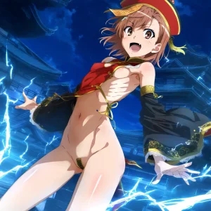 laesbkt Misaka Mikoto Chinese Zombie Cosplay NO R18 - Page 40