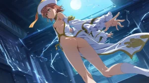 laesbkt Misaka Mikoto Chinese Zombie Cosplay NO R18 - Page 400