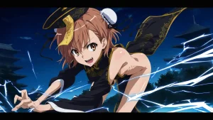 laesbkt Misaka Mikoto Chinese Zombie Cosplay NO R18 - Page 401