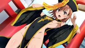 laesbkt Misaka Mikoto Chinese Zombie Cosplay NO R18 - Page 405