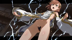 laesbkt Misaka Mikoto Chinese Zombie Cosplay NO R18 - Page 410