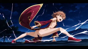 laesbkt Misaka Mikoto Chinese Zombie Cosplay NO R18 - Page 417