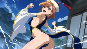 laesbkt Misaka Mikoto Chinese Zombie Cosplay NO R18 - Page 418