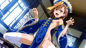 laesbkt Misaka Mikoto Chinese Zombie Cosplay NO R18 - Page 419