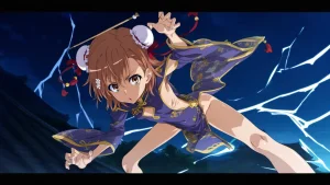 laesbkt Misaka Mikoto Chinese Zombie Cosplay NO R18 - Page 423