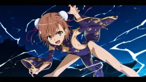 laesbkt Misaka Mikoto Chinese Zombie Cosplay NO R18 - Page 429