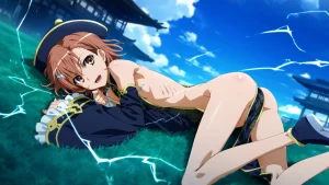 laesbkt Misaka Mikoto Chinese Zombie Cosplay NO R18 - Page 430