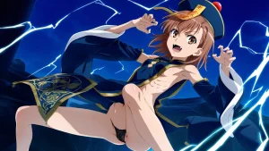 laesbkt Misaka Mikoto Chinese Zombie Cosplay NO R18 - Page 431