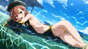 laesbkt Misaka Mikoto Chinese Zombie Cosplay NO R18 - Page 432
