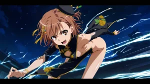 laesbkt Misaka Mikoto Chinese Zombie Cosplay NO R18 - Page 433