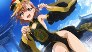 laesbkt Misaka Mikoto Chinese Zombie Cosplay NO R18 - Page 443