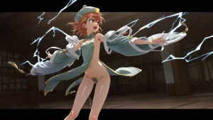 laesbkt Misaka Mikoto Chinese Zombie Cosplay NO R18 - Page 446