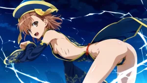 laesbkt Misaka Mikoto Chinese Zombie Cosplay NO R18 - Page 448