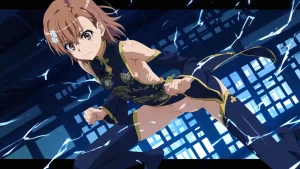 laesbkt Misaka Mikoto Chinese Zombie Cosplay NO R18 - Page 450