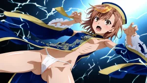 laesbkt Misaka Mikoto Chinese Zombie Cosplay NO R18 - Page 454