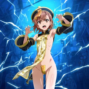 laesbkt Misaka Mikoto Chinese Zombie Cosplay NO R18 - Page 463