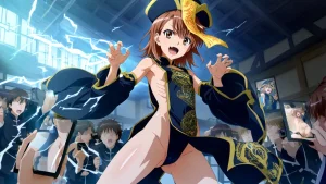 laesbkt Misaka Mikoto Chinese Zombie Cosplay NO R18 - Page 465