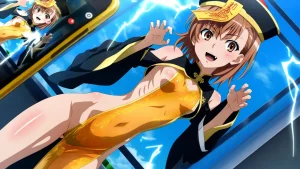 laesbkt Misaka Mikoto Chinese Zombie Cosplay NO R18 - Page 469