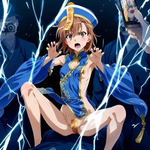 laesbkt Misaka Mikoto Chinese Zombie Cosplay NO R18 - Page 480